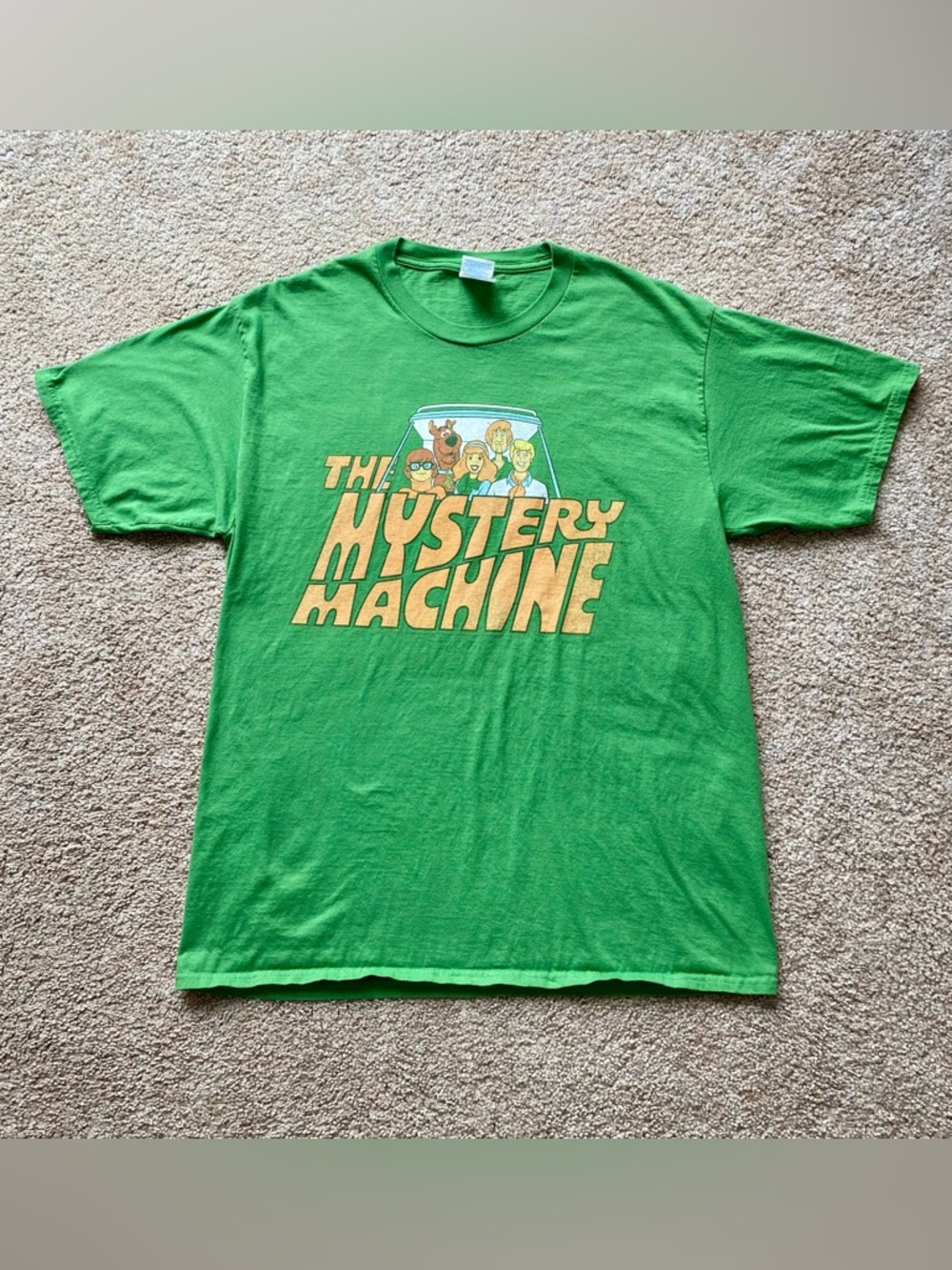 Scooby Doo The Mystery Machine T-shirt